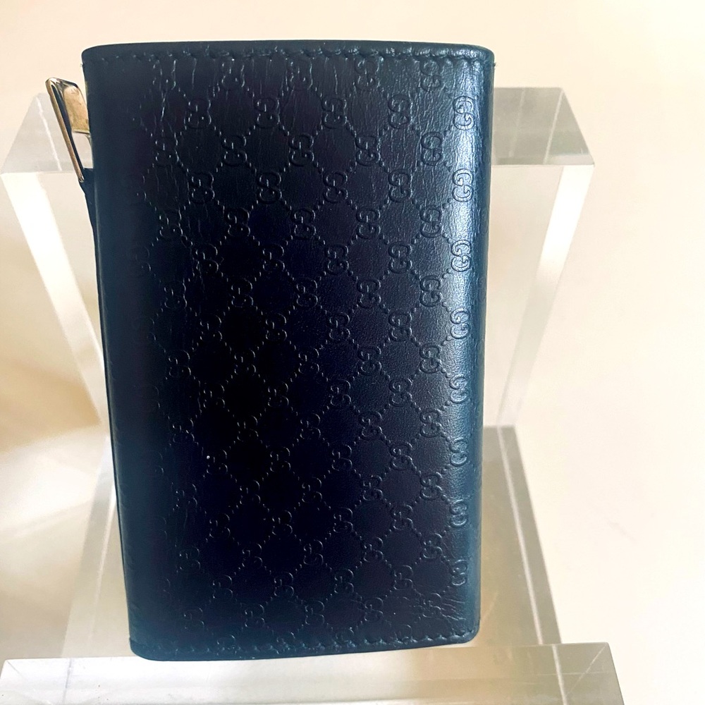 Authentic Gucci key card case